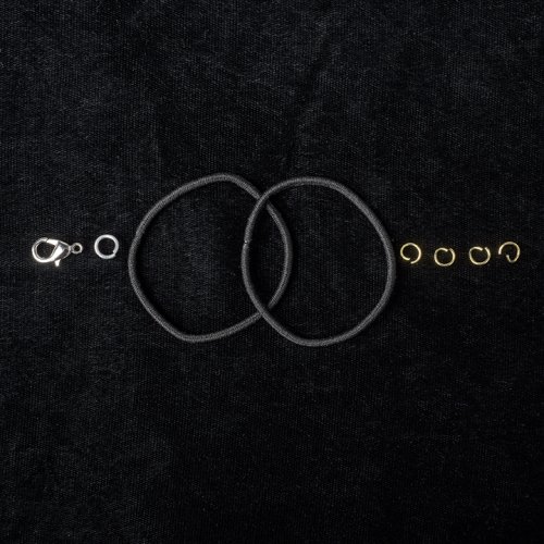 Nancy Chase's Thigh Chain - , Contemporary Wire Jewelry, Findings, Clasps, Components, Loops, Wire Loop, Wrapped Wire Loop, Beads, making the clasp